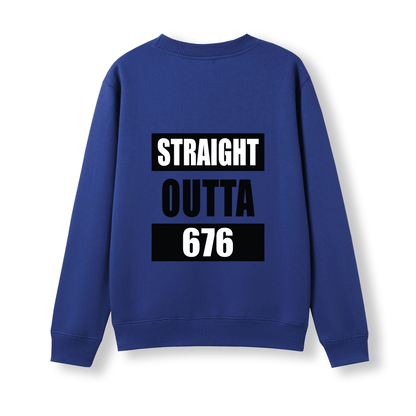 STRAIGHT OUTTA 676 | KIDS JUMPER - Stick N It