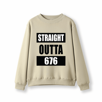 STRAIGHT OUTTA 676 | KIDS JUMPER - Stick N It