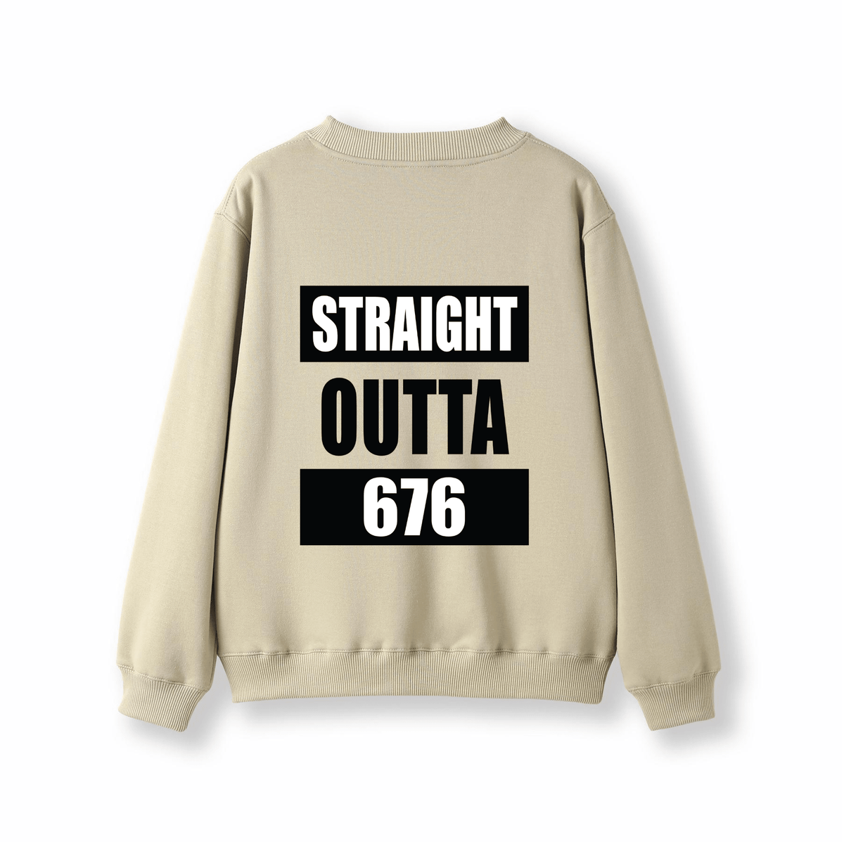 STRAIGHT OUTTA 676 | KIDS JUMPER - Stick N It