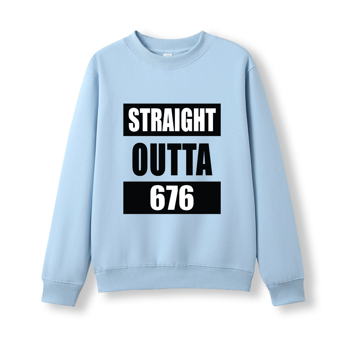 STRAIGHT OUTTA 676 | KIDS JUMPER - Stick N It