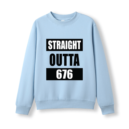 STRAIGHT OUTTA 676 | KIDS JUMPER - Stick N It