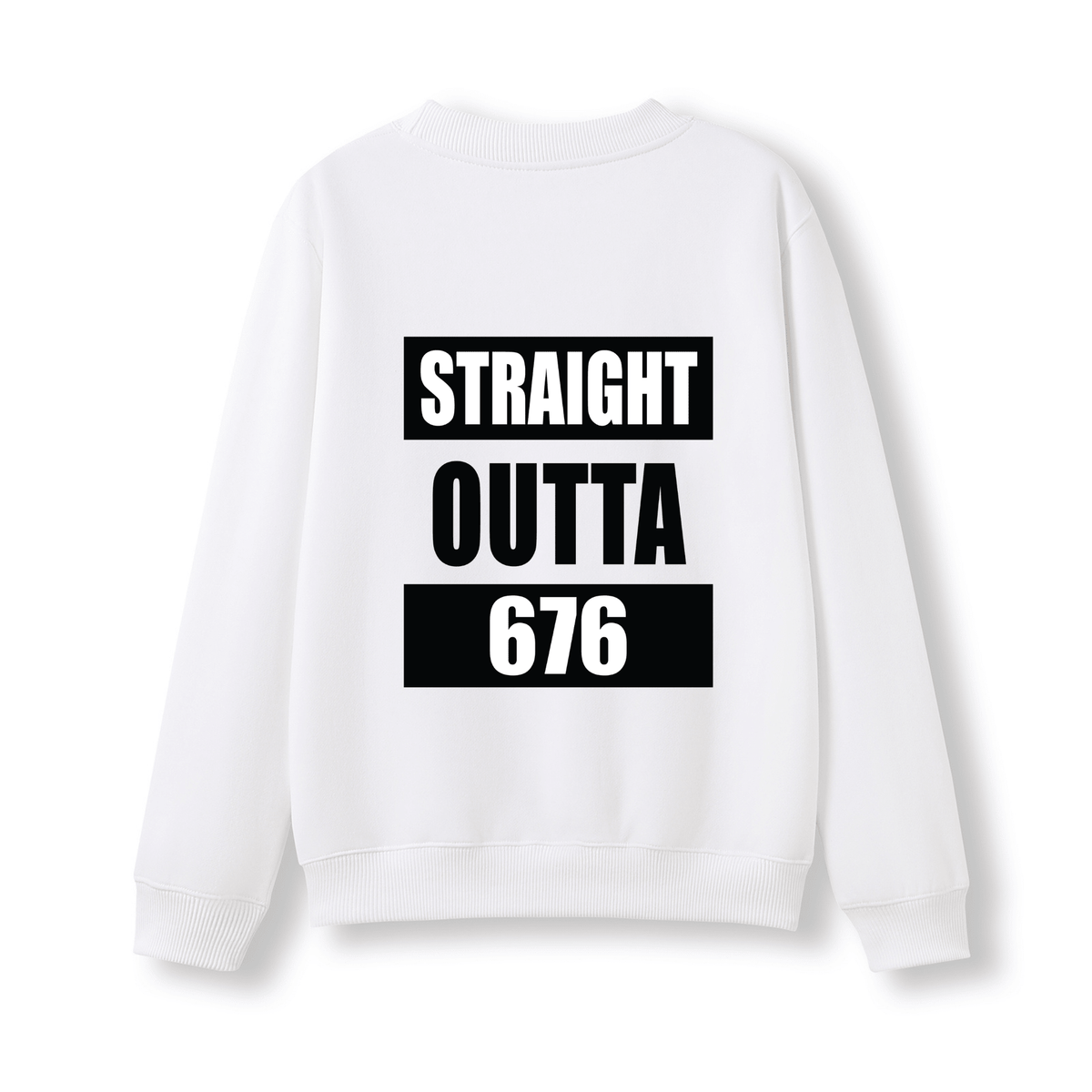STRAIGHT OUTTA 676 | KIDS JUMPER - Stick N It