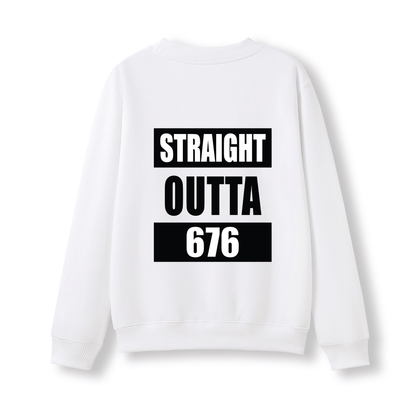 STRAIGHT OUTTA 676 | KIDS JUMPER - Stick N It