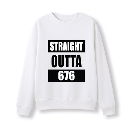 STRAIGHT OUTTA 676 | KIDS JUMPER - Stick N It