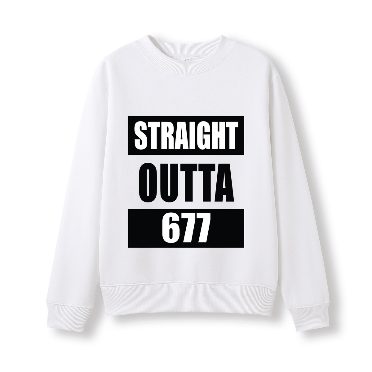 STRAIGHT OUTTA 677 | KIDS JUMPER - Stick N It