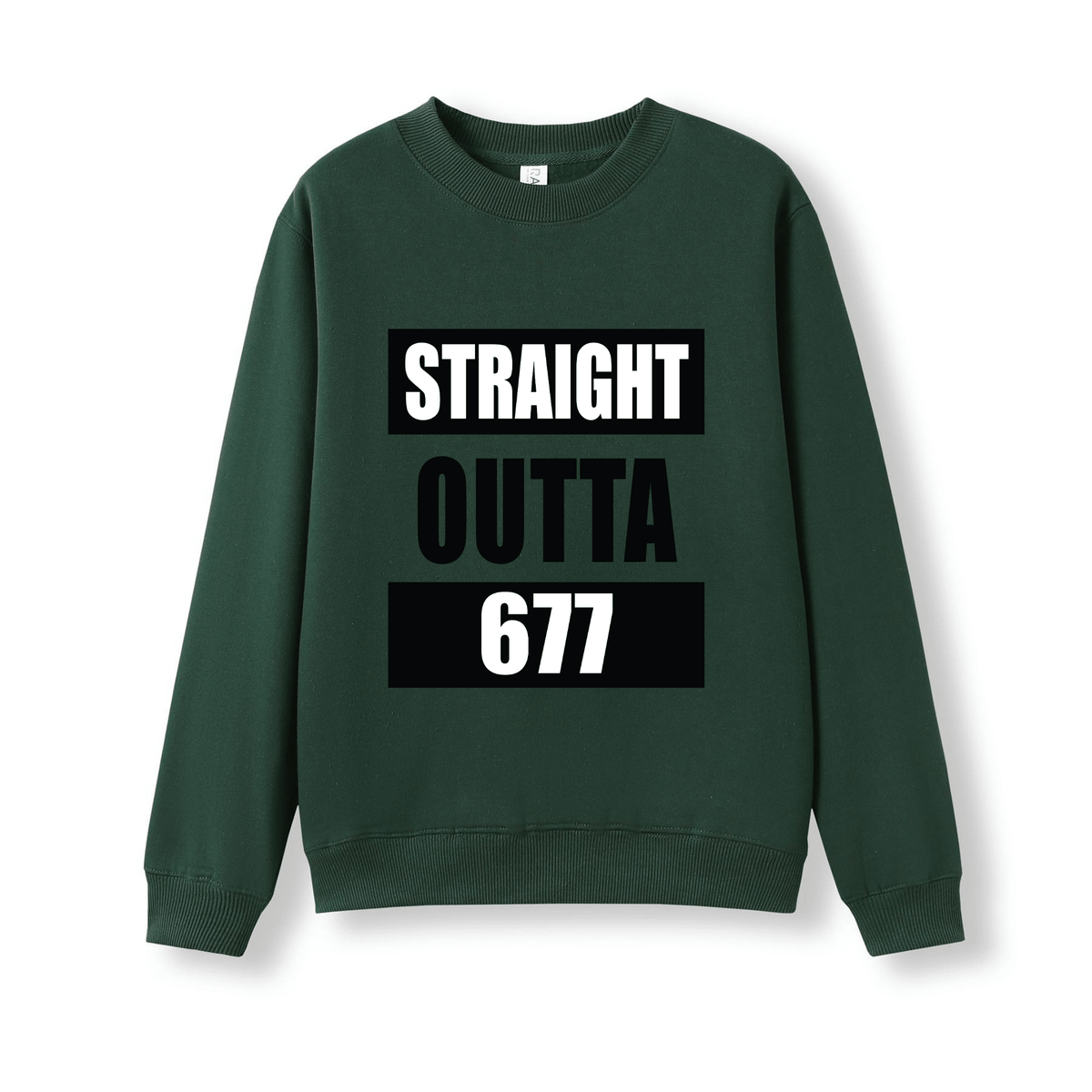 STRAIGHT OUTTA 677 | KIDS JUMPER - Stick N It