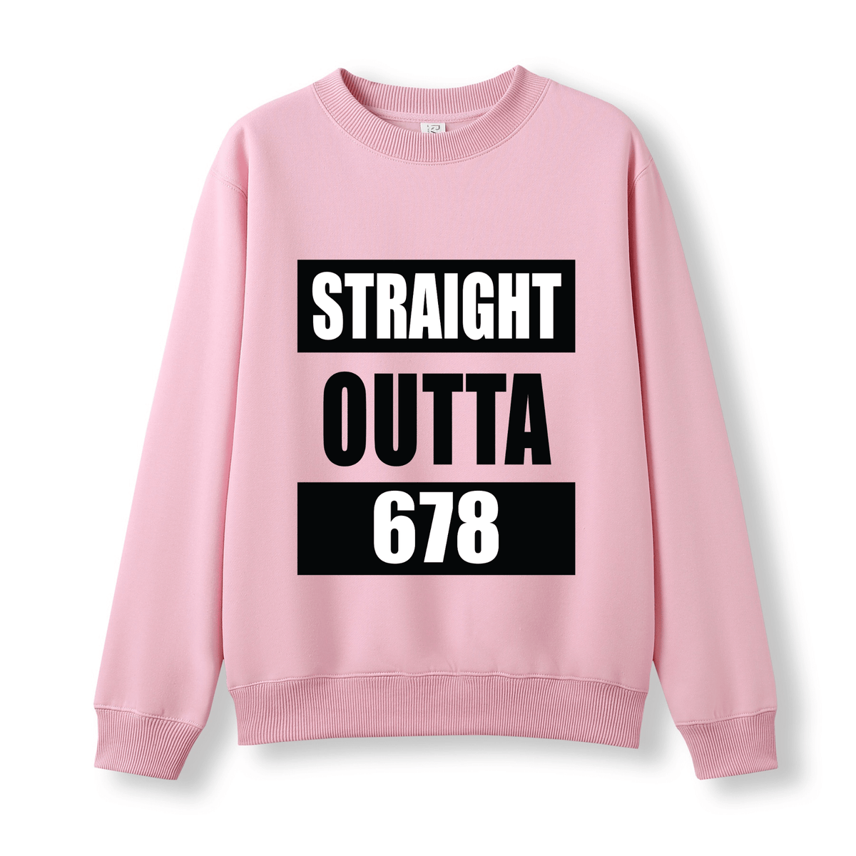STRAIGHT OUTTA 678 | KIDS JUMPER - Stick N It