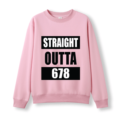 STRAIGHT OUTTA 678 | KIDS JUMPER - Stick N It