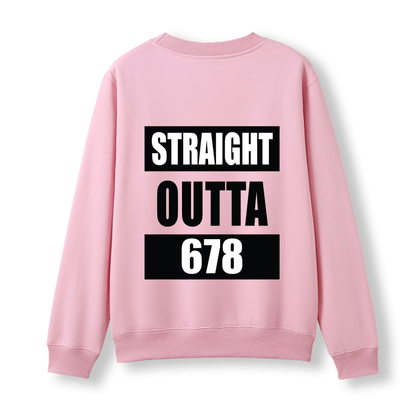 STRAIGHT OUTTA 678 | KIDS JUMPER - Stick N It