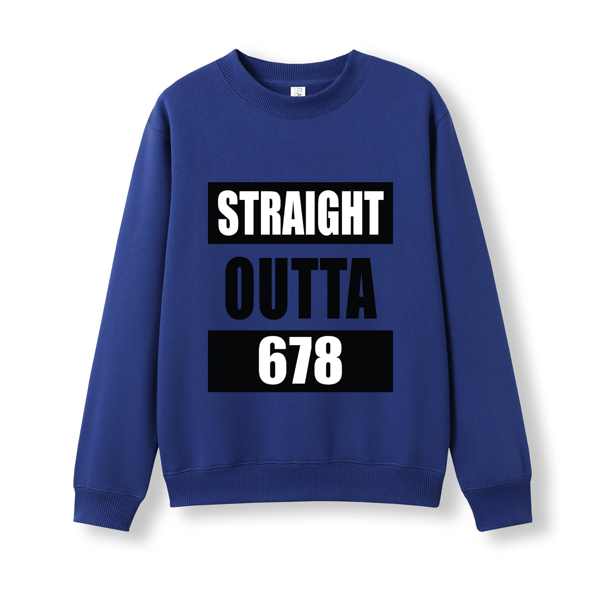 STRAIGHT OUTTA 678 | KIDS JUMPER - Stick N It