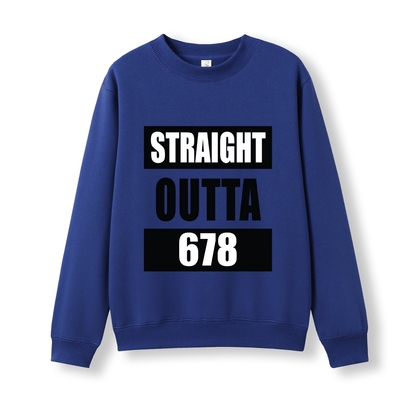 STRAIGHT OUTTA 678 | KIDS JUMPER - Stick N It