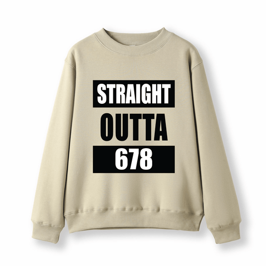 STRAIGHT OUTTA 678 | KIDS JUMPER - Stick N It