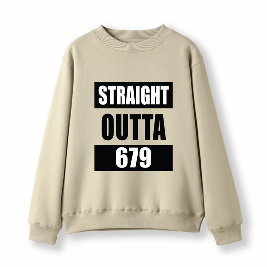 STRAIGHT OUTTA 679 | KIDS JUMPER - Stick N It
