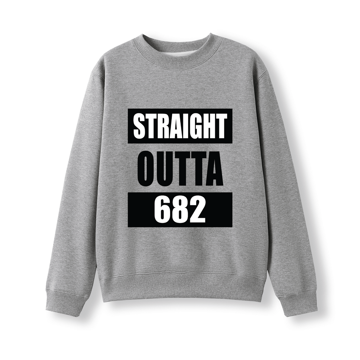 STRAIGHT OUTTA 682 | KIDS JUMPER - Stick N It