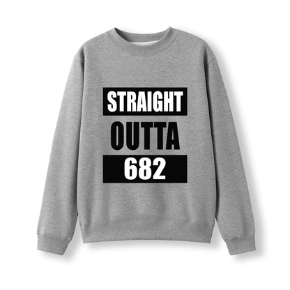 STRAIGHT OUTTA 682 | KIDS JUMPER - Stick N It