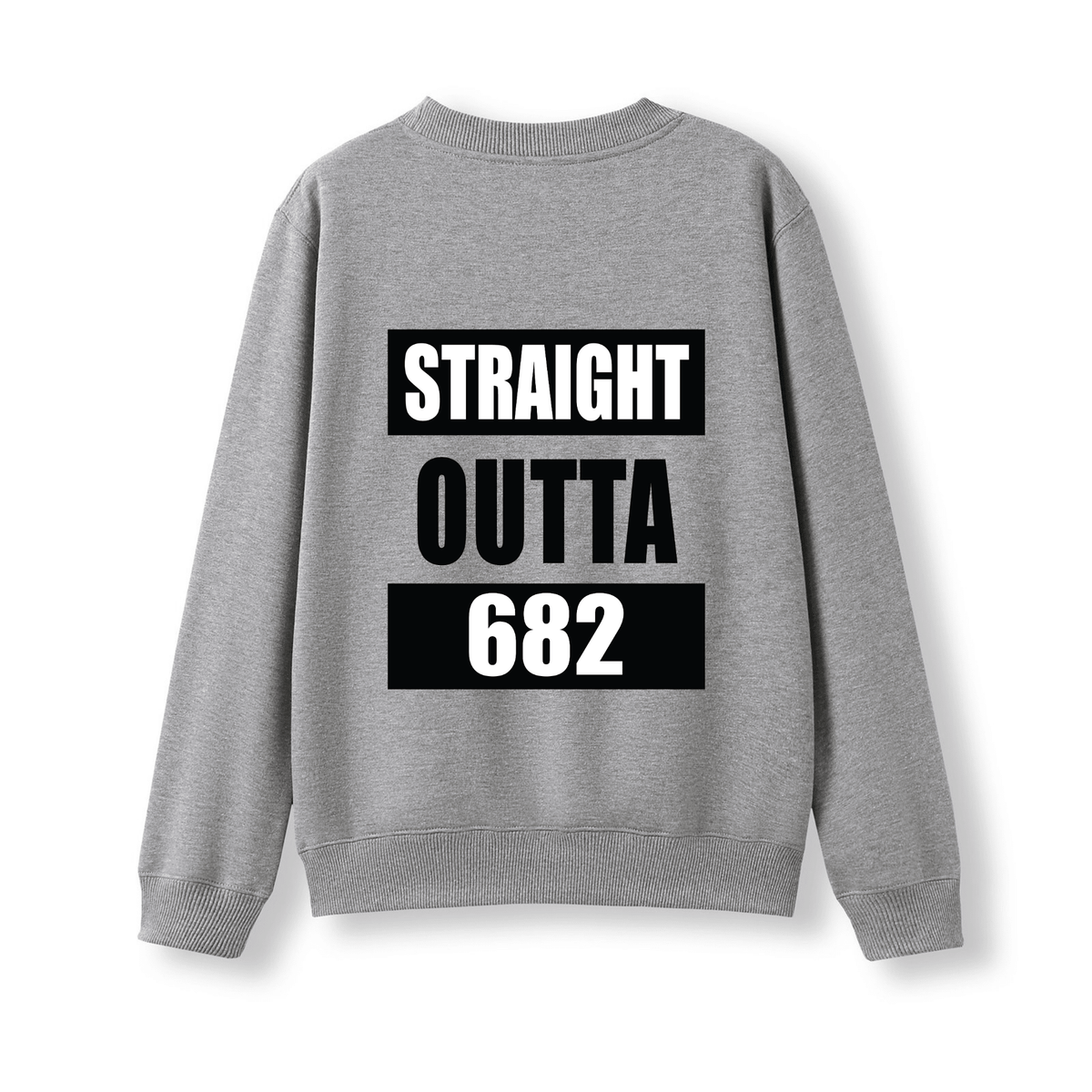 STRAIGHT OUTTA 682 | KIDS JUMPER - Stick N It