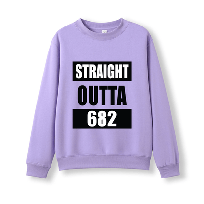 STRAIGHT OUTTA 682 | KIDS JUMPER - Stick N It
