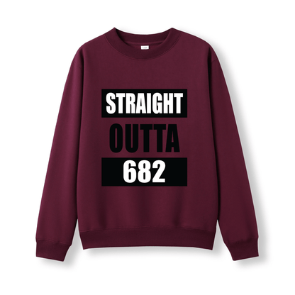 STRAIGHT OUTTA 682 | KIDS JUMPER - Stick N It