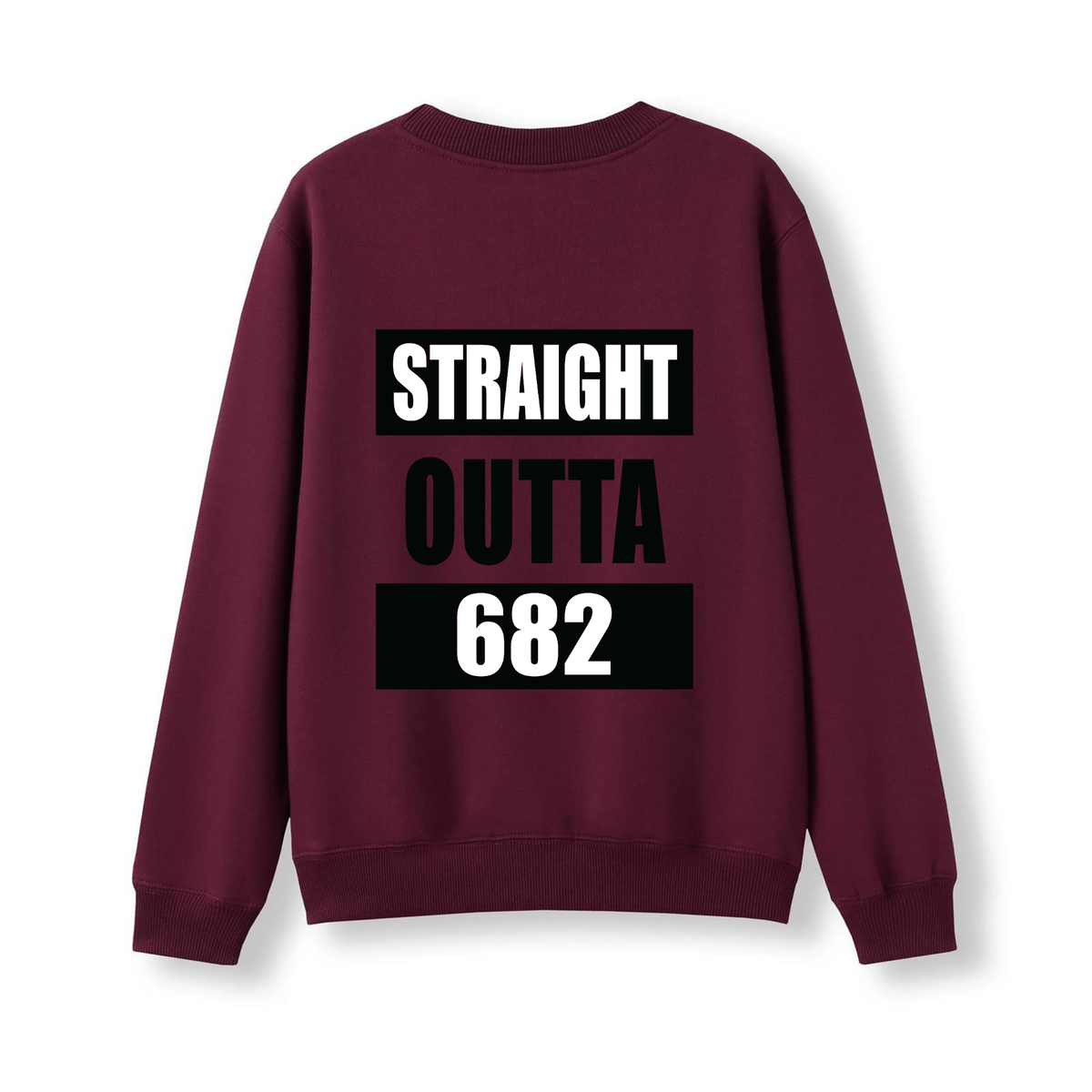 STRAIGHT OUTTA 682 | KIDS JUMPER - Stick N It
