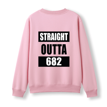 STRAIGHT OUTTA 682 | KIDS JUMPER - Stick N It