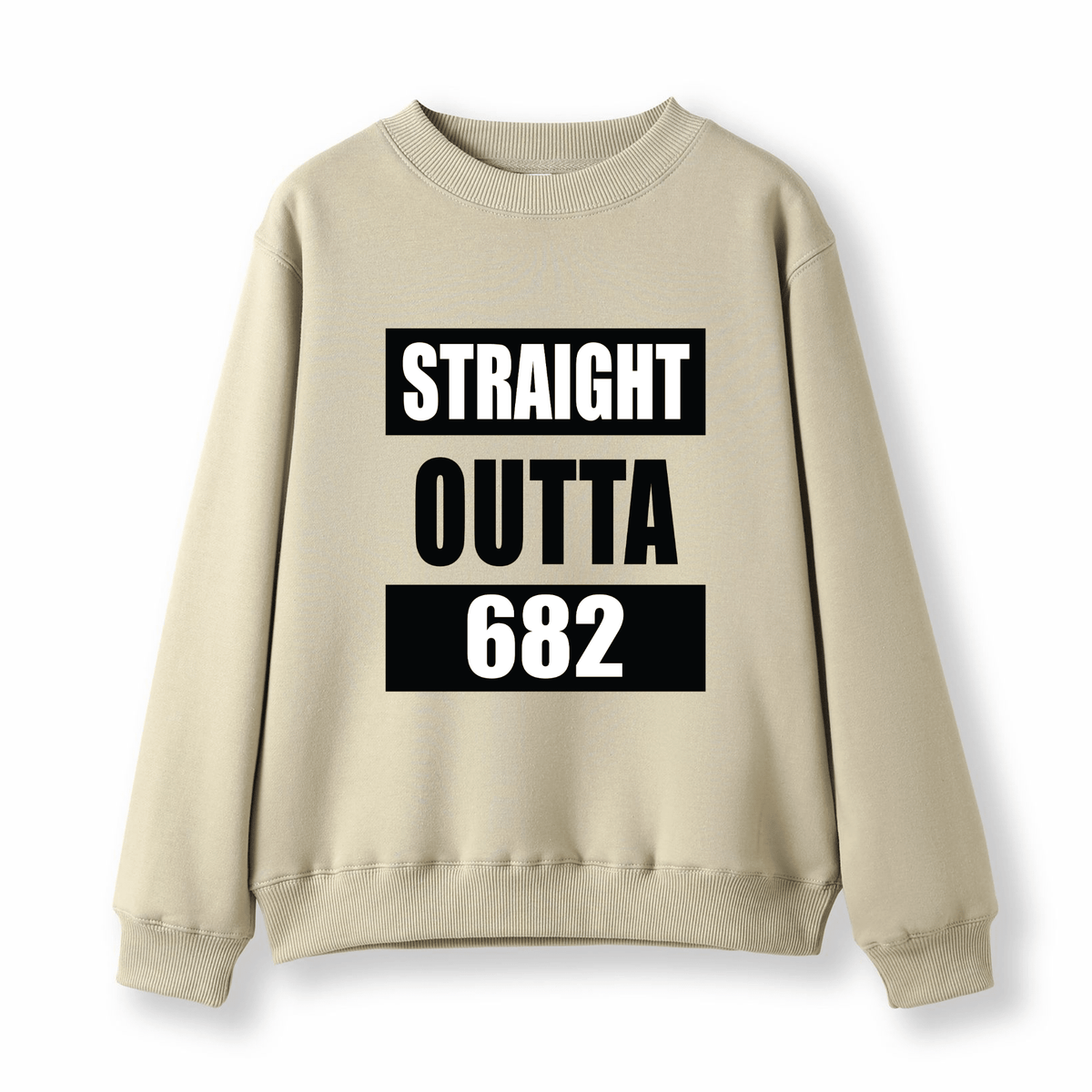 STRAIGHT OUTTA 682 | KIDS JUMPER - Stick N It