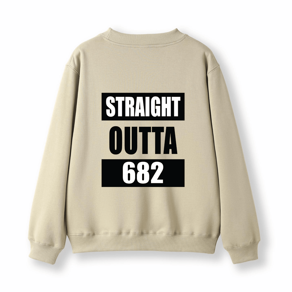 STRAIGHT OUTTA 682 | KIDS JUMPER - Stick N It