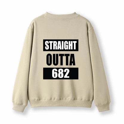 STRAIGHT OUTTA 682 | KIDS JUMPER - Stick N It