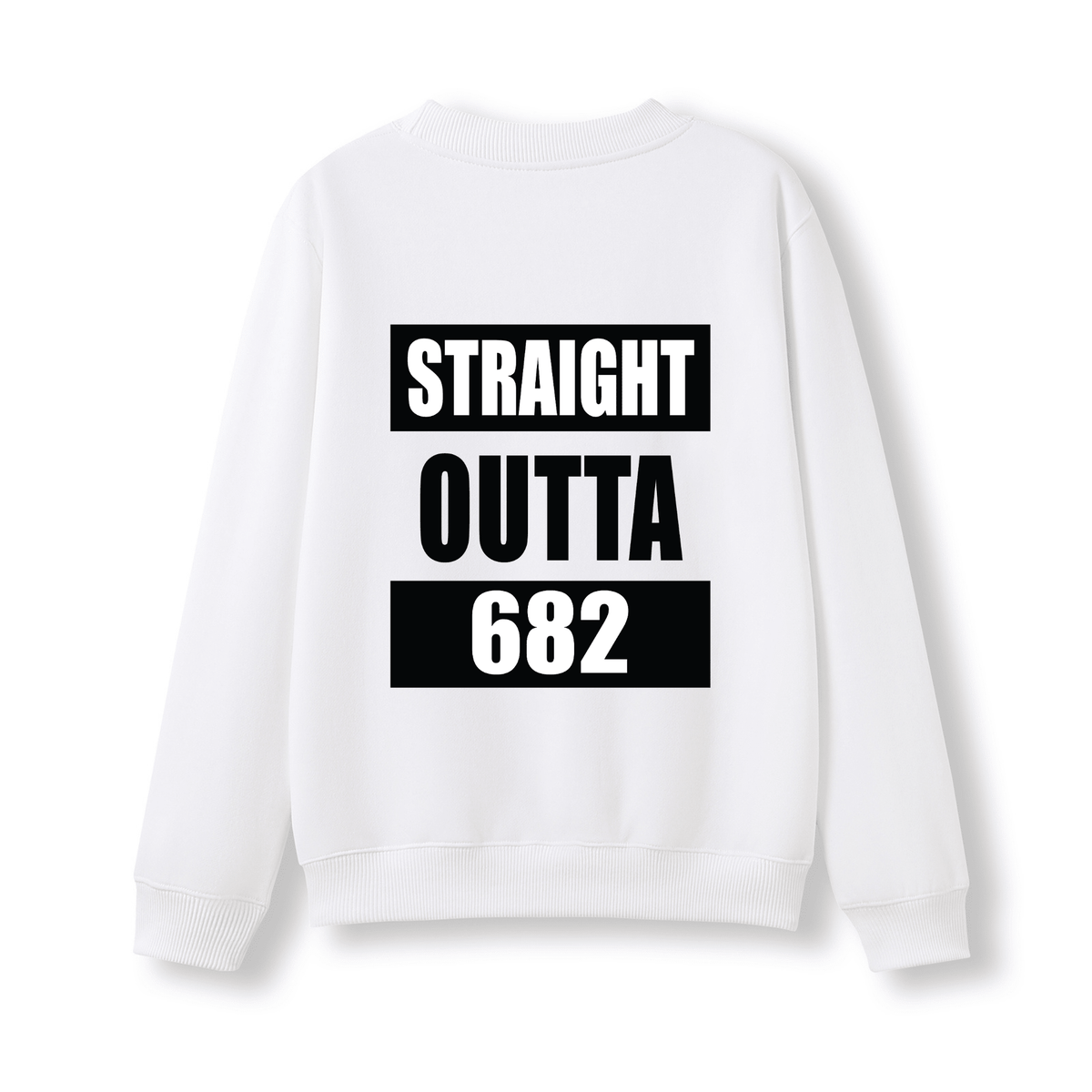 STRAIGHT OUTTA 682 | KIDS JUMPER - Stick N It