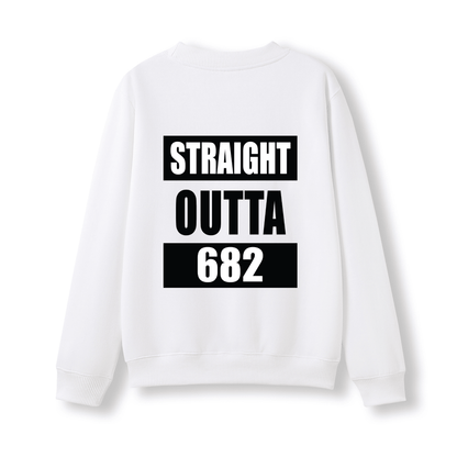 STRAIGHT OUTTA 682 | KIDS JUMPER - Stick N It