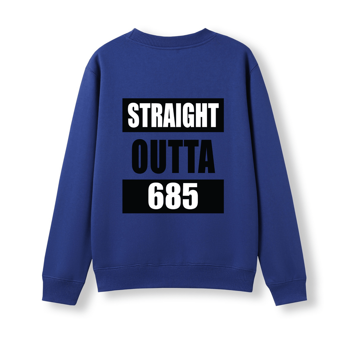 STRAIGHT OUTTA 685 | KIDS JUMPER - Stick N It