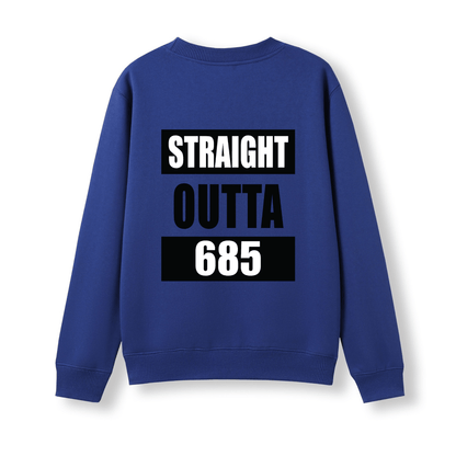 STRAIGHT OUTTA 685 | KIDS JUMPER - Stick N It