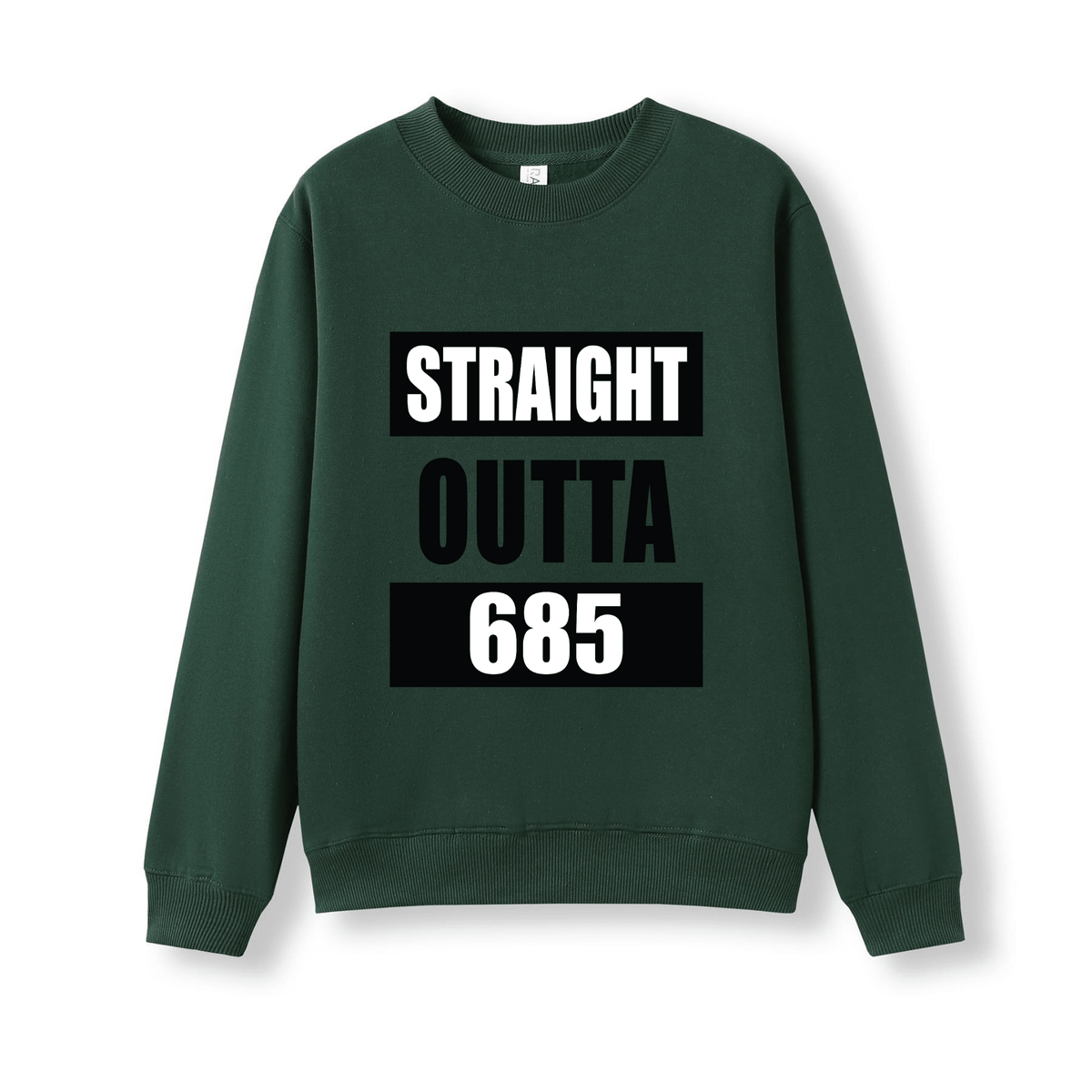 STRAIGHT OUTTA 685 | KIDS JUMPER - Stick N It