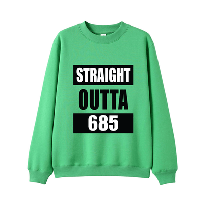 STRAIGHT OUTTA 685 | KIDS JUMPER - Stick N It