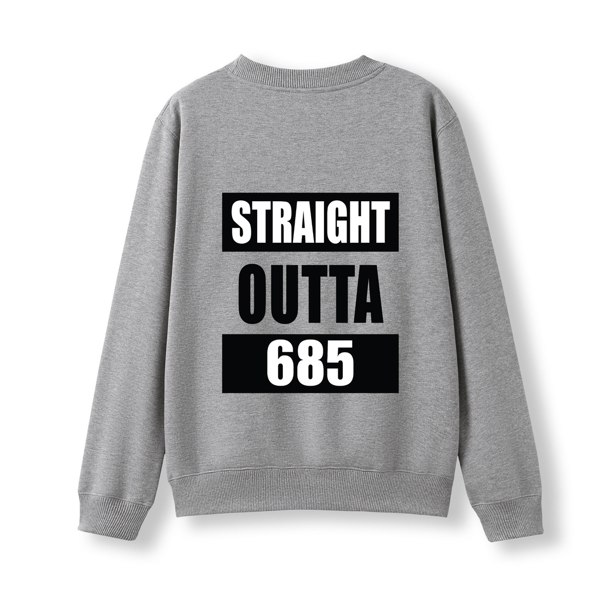 STRAIGHT OUTTA 685 | KIDS JUMPER - Stick N It