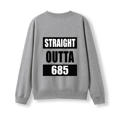 STRAIGHT OUTTA 685 | KIDS JUMPER - Stick N It