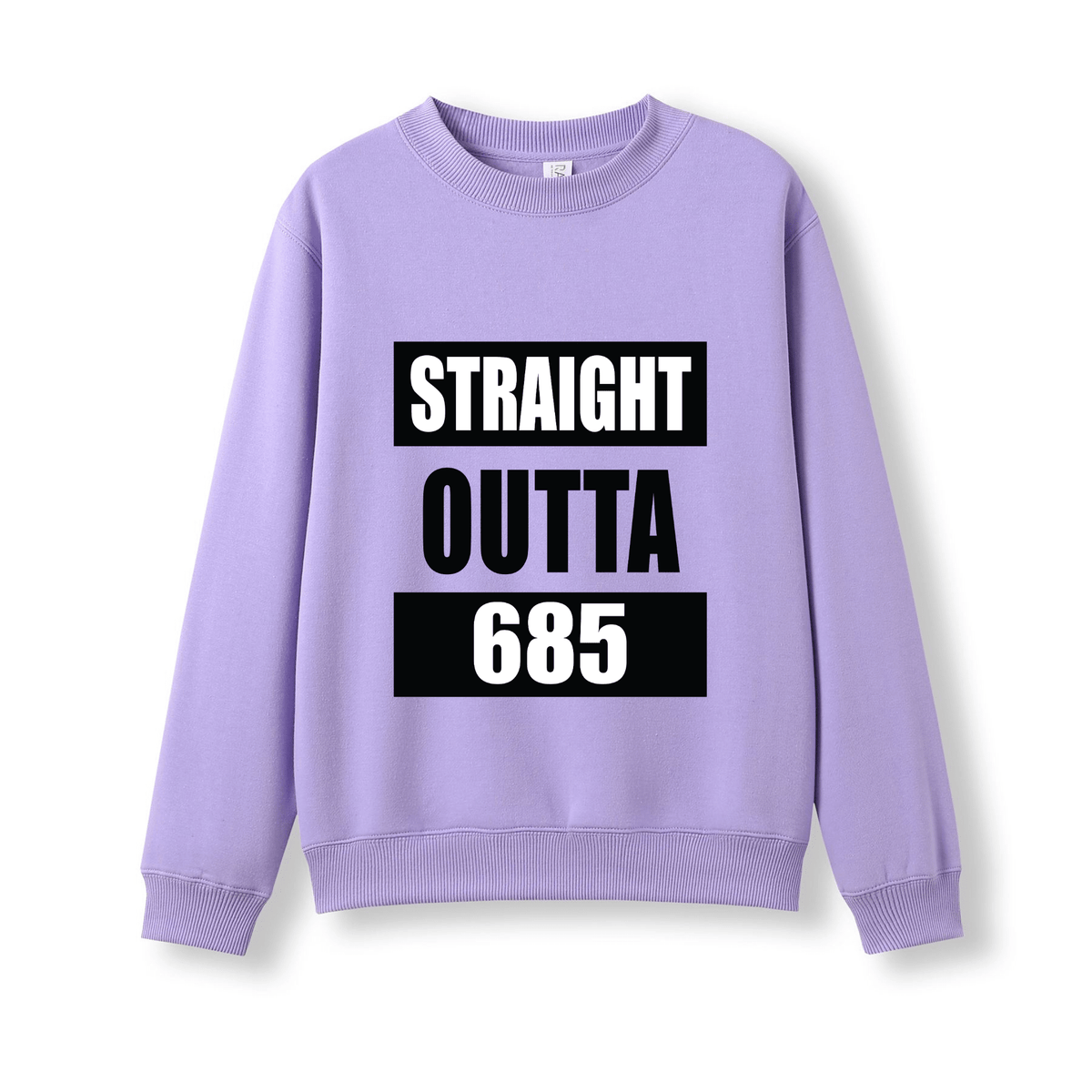 STRAIGHT OUTTA 685 | KIDS JUMPER - Stick N It