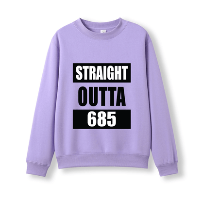 STRAIGHT OUTTA 685 | KIDS JUMPER - Stick N It