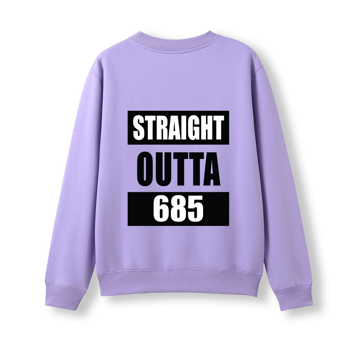 STRAIGHT OUTTA 685 | KIDS JUMPER - Stick N It