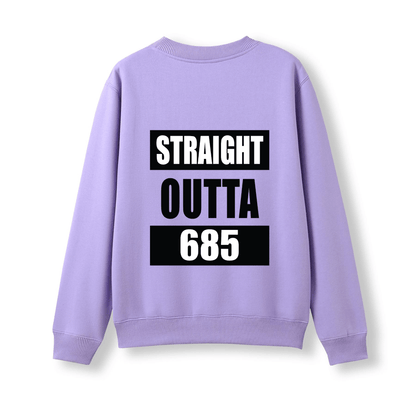 STRAIGHT OUTTA 685 | KIDS JUMPER - Stick N It