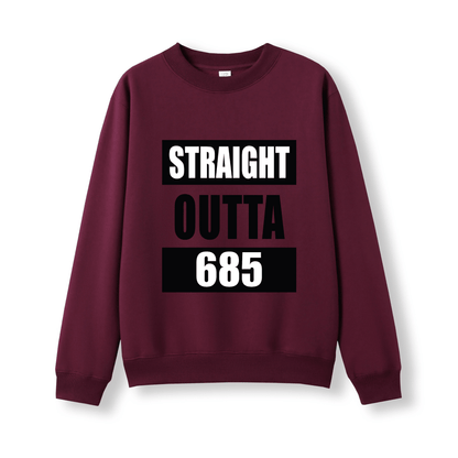 STRAIGHT OUTTA 685 | KIDS JUMPER - Stick N It