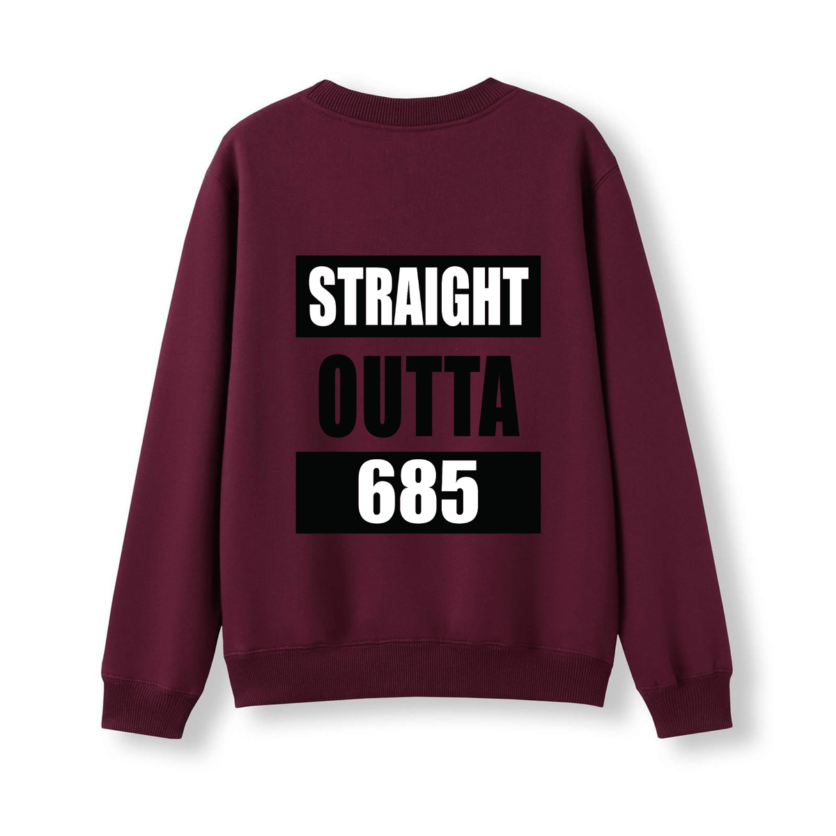 STRAIGHT OUTTA 685 | KIDS JUMPER - Stick N It