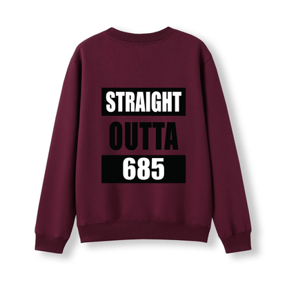 STRAIGHT OUTTA 685 | KIDS JUMPER - Stick N It