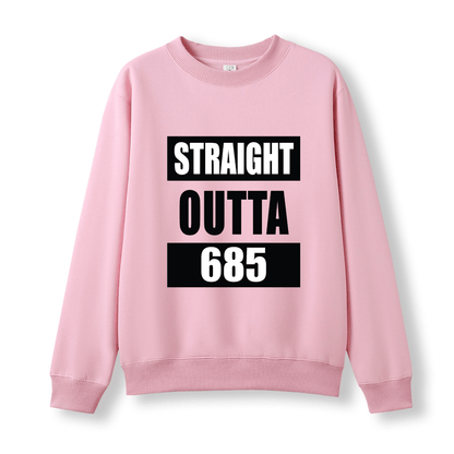 STRAIGHT OUTTA 685 | KIDS JUMPER - Stick N It