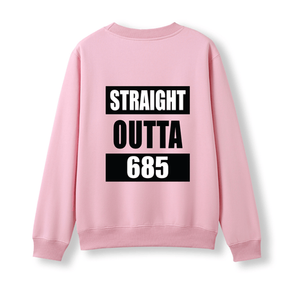 STRAIGHT OUTTA 685 | KIDS JUMPER - Stick N It