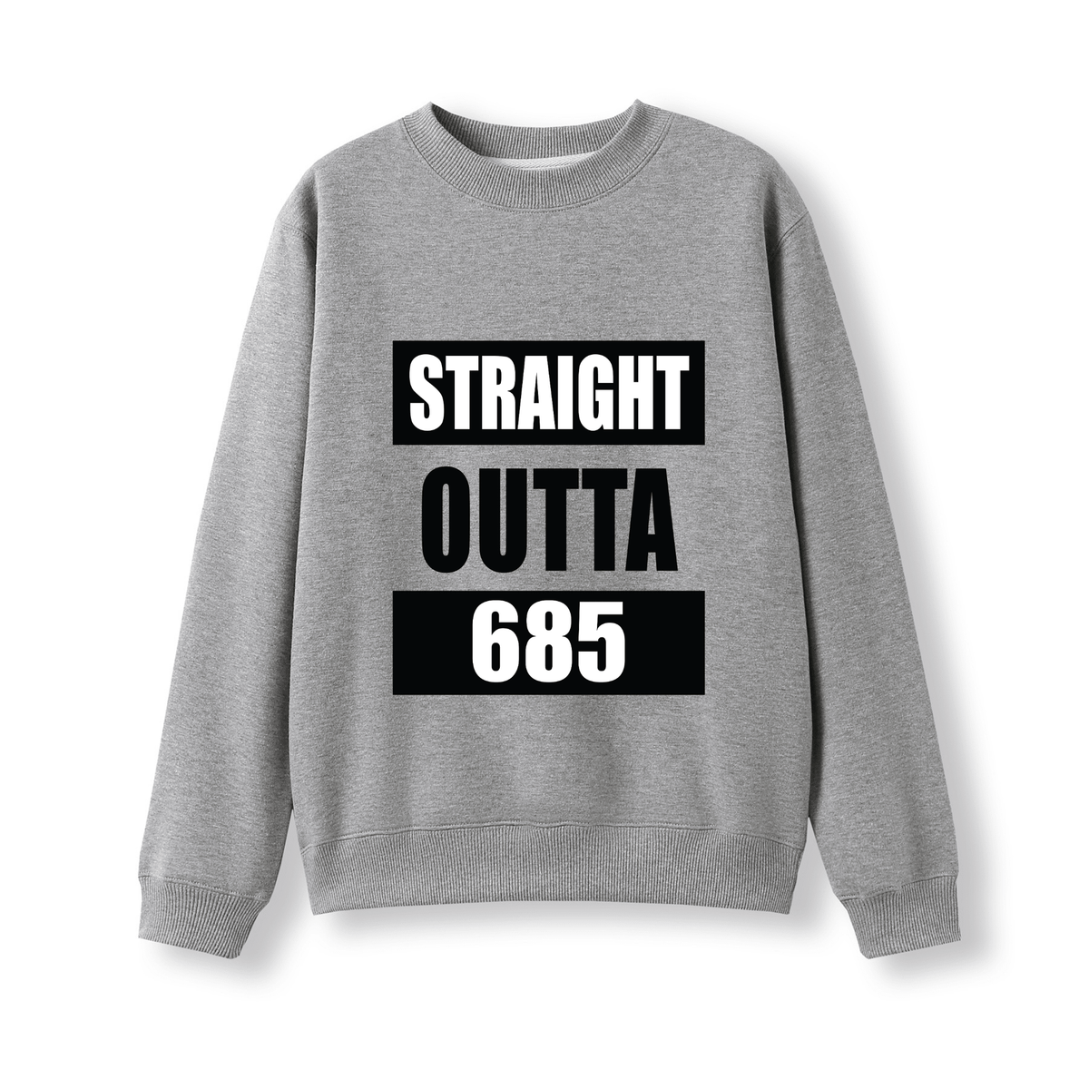 STRAIGHT OUTTA 685 | KIDS JUMPER - Stick N It