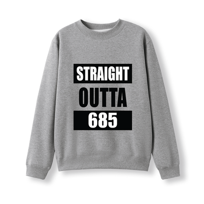 STRAIGHT OUTTA 685 | KIDS JUMPER - Stick N It