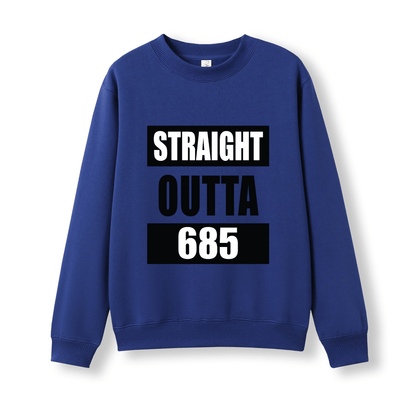 STRAIGHT OUTTA 685 | KIDS JUMPER - Stick N It
