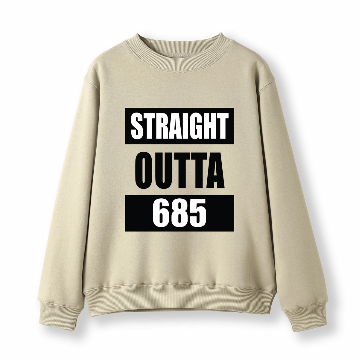 STRAIGHT OUTTA 685 | KIDS JUMPER - Stick N It