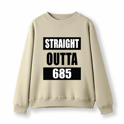 STRAIGHT OUTTA 685 | KIDS JUMPER - Stick N It