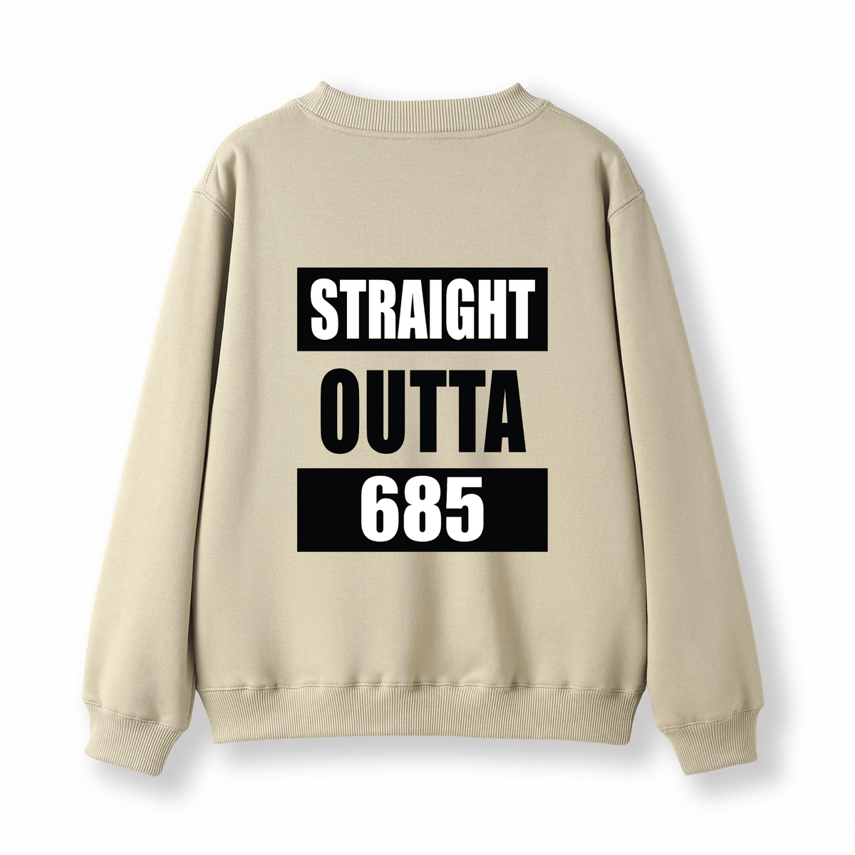 STRAIGHT OUTTA 685 | KIDS JUMPER - Stick N It